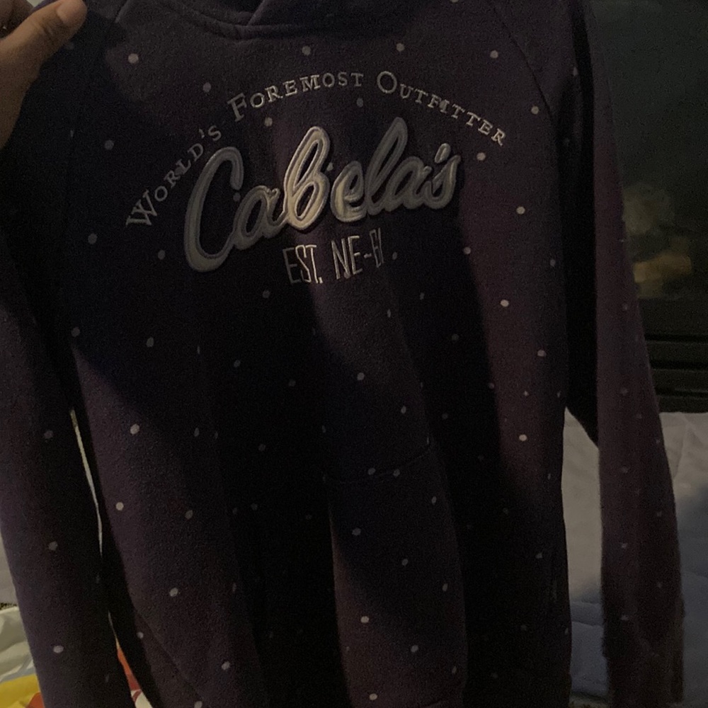 Purple Jacket with dots